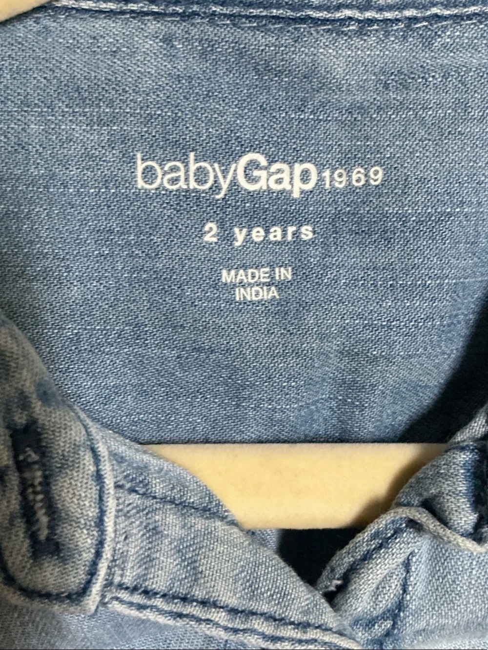 GAP Light Blue Denim Jacket for Kids